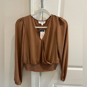 NWT Silky Blouse